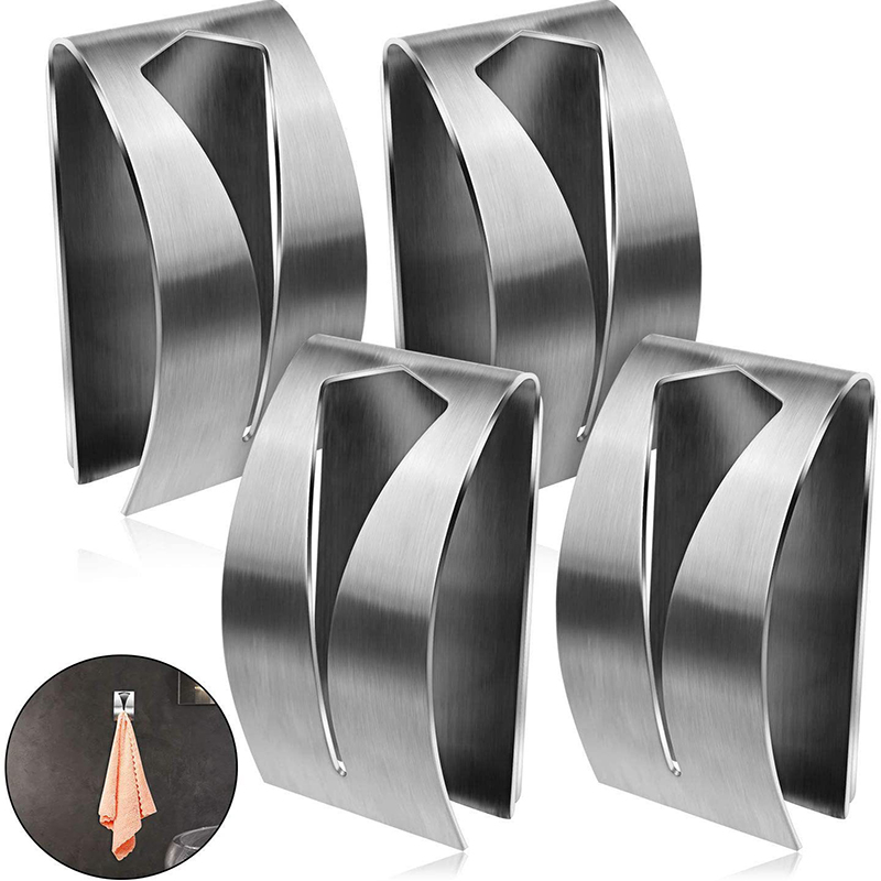 1PC Self Adhesive Towel Hook H - Robe Hook Adhesive 评论和价格