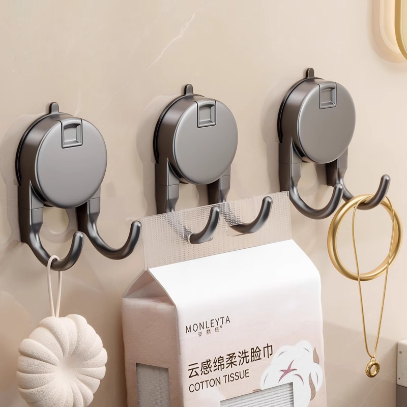 1/4pcs Suction Cup Hook Powerf - Robe Hook Adhesive 评论和价格