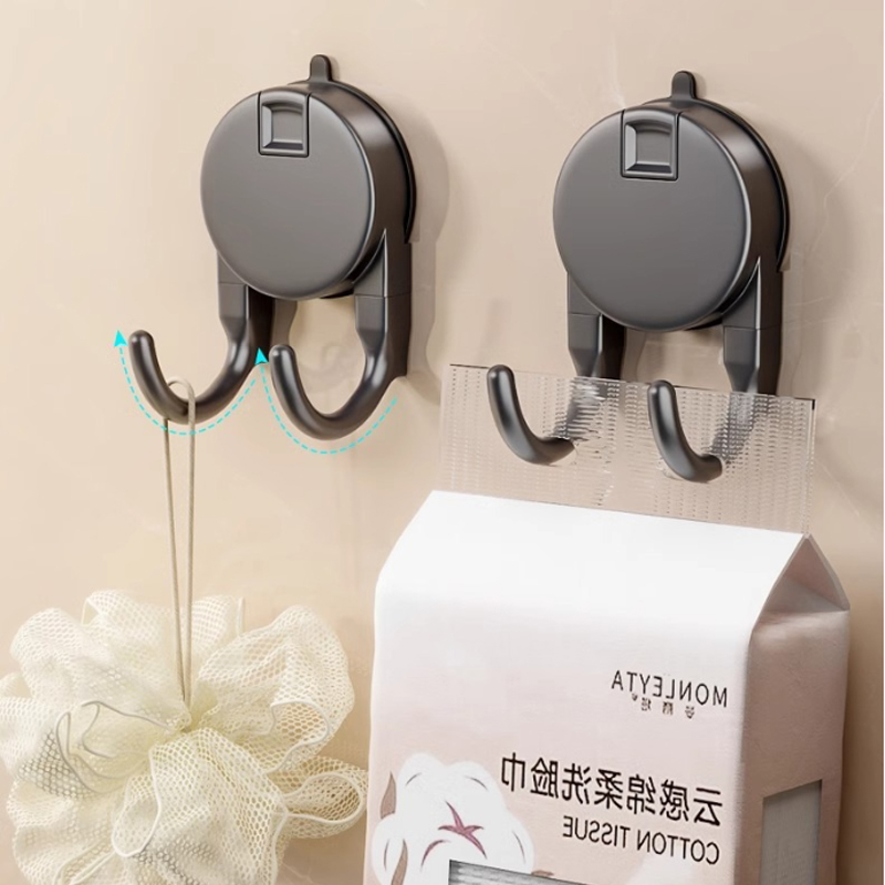 1/4pcs Suction Cup Hook Powerf - Robe Hook Adhesive 评论和价格
