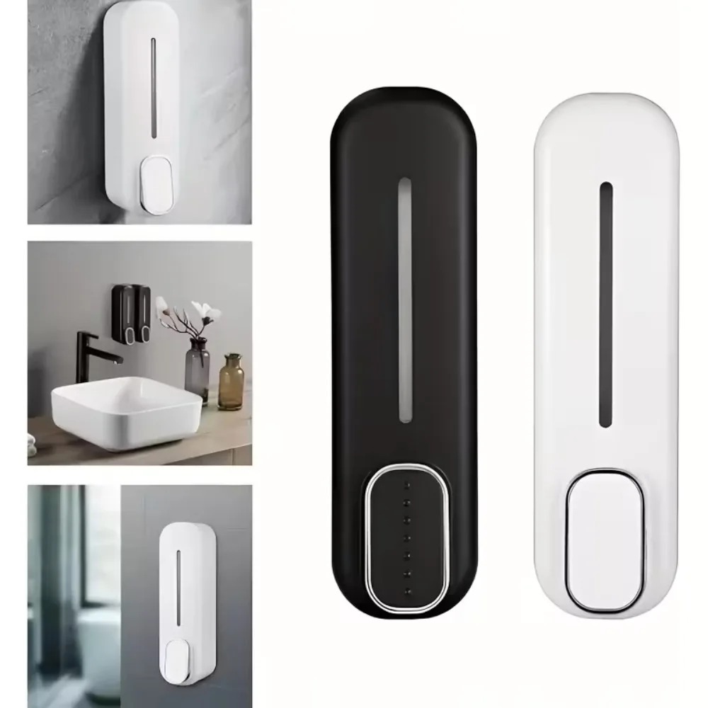 Wall Mounted Manual Soap Dispe - Home Center Bathroom Accessories 评论和价格