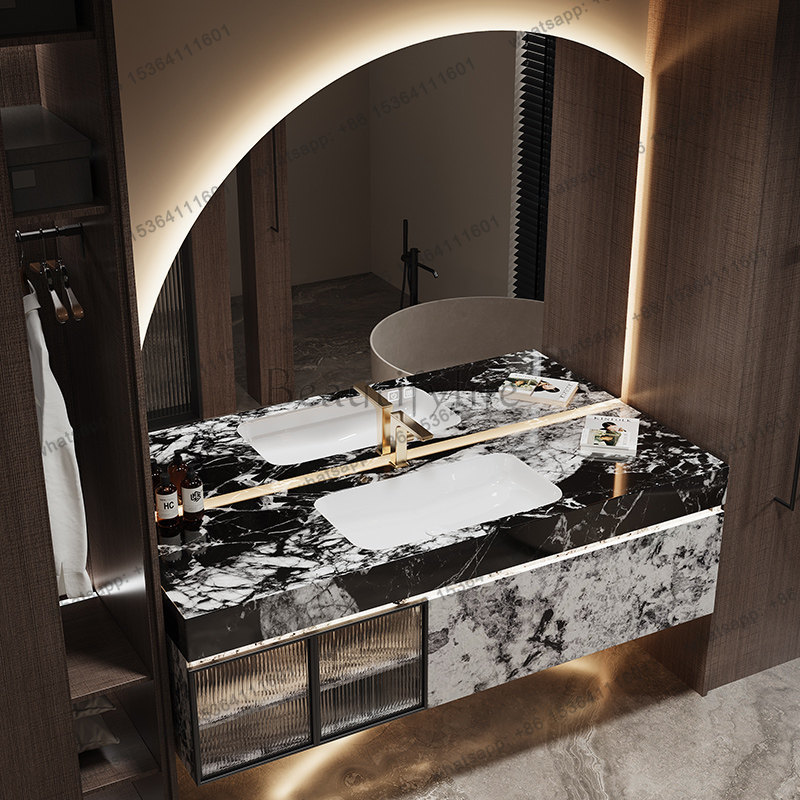LJY Mirror Organizer Bathroom  - Home Bathroom Partition Wall 评论和价格