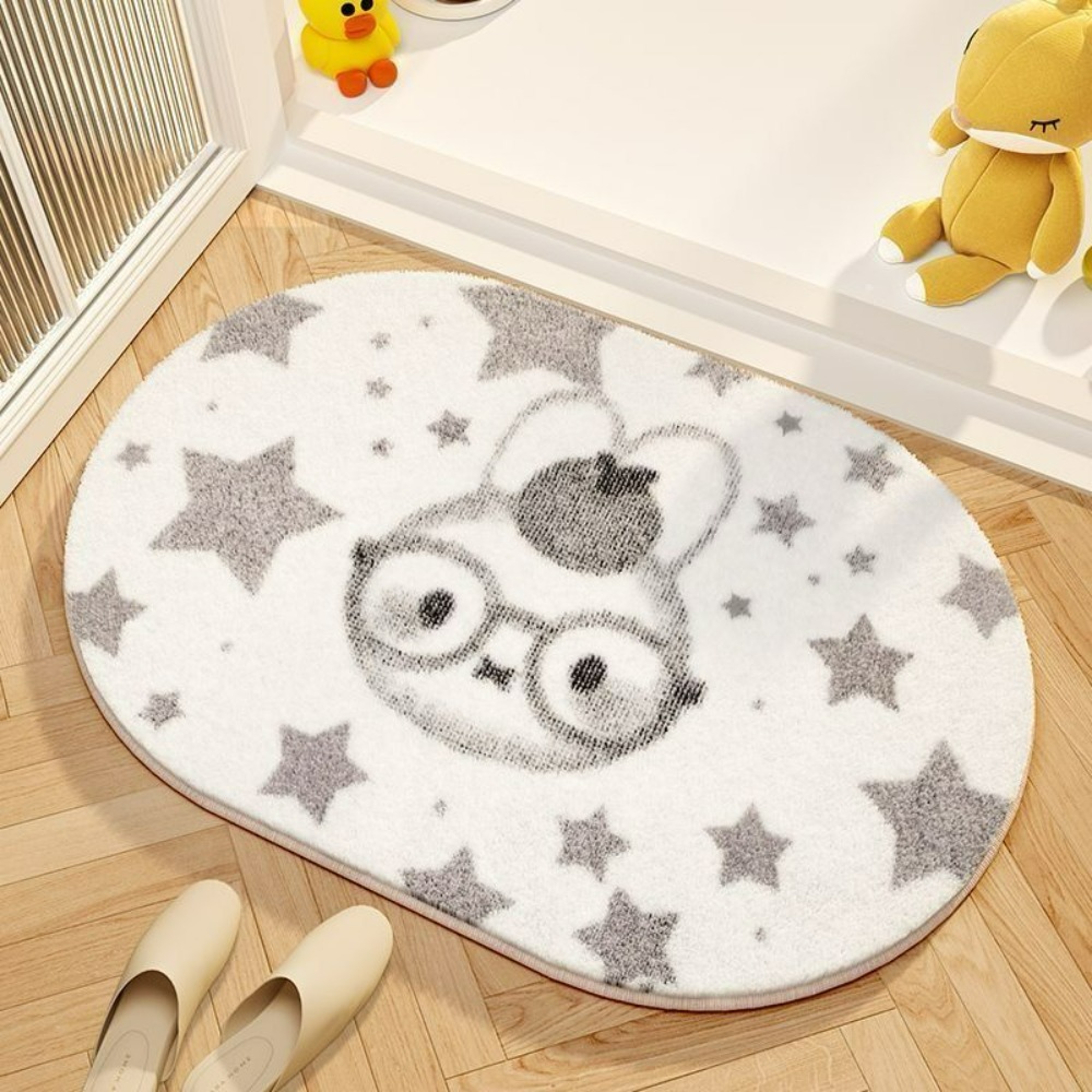 Miffy Cartoon Floor Mat Soft I - Home Center Bathroom Accessories 评论和价格