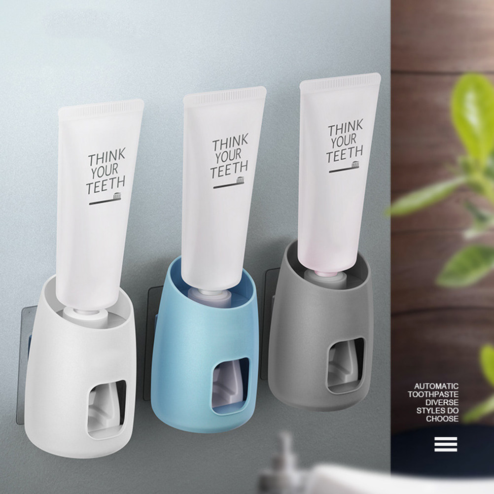 1Pcs Hanging Toothpaste Dispen - Home Bathroom Ideas 评论和价格