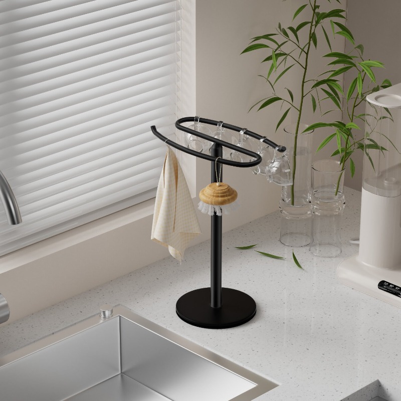 High Beauty Black Freestanding - Home Hardware Bathroom Sinks 评论和价格