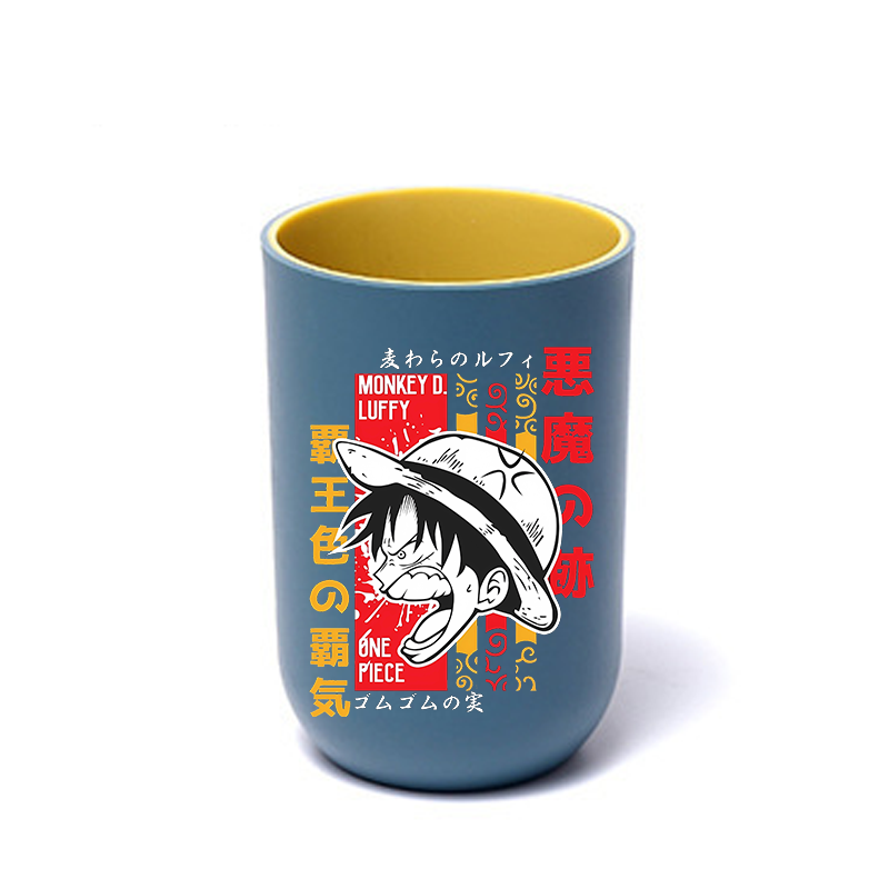 One Pieces Luffy Kids Toothbru - Toilet Brush Holder 评论和价格