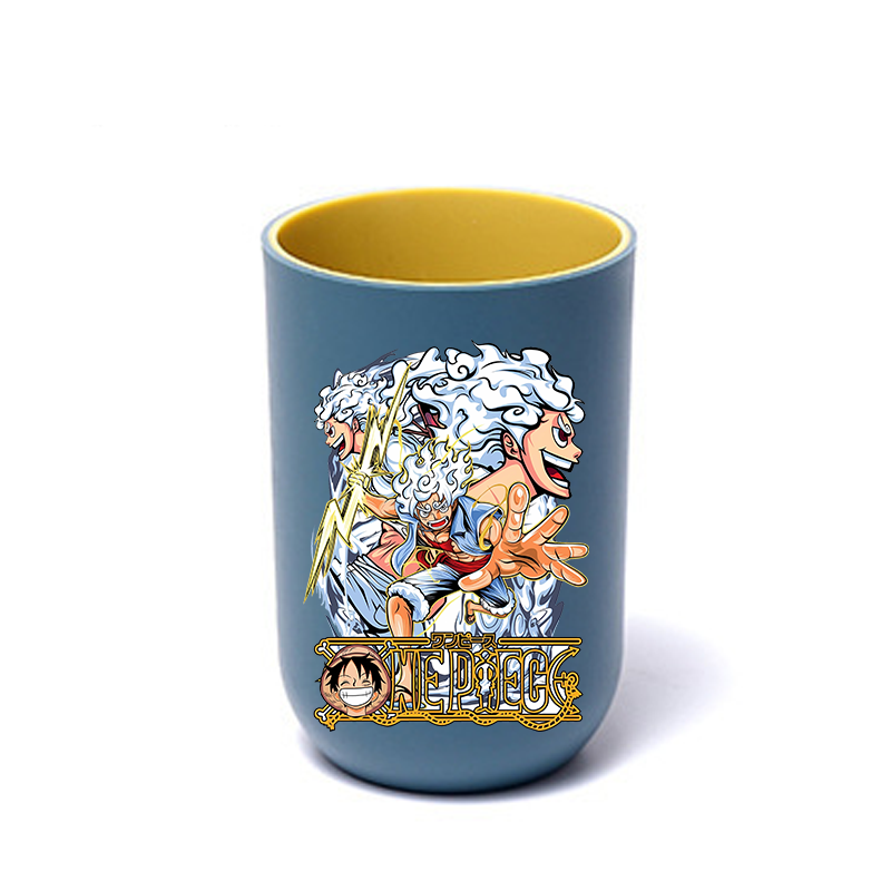One Pieces Luffy Kids Toothbru - Toilet Brush Holder 评论和价格