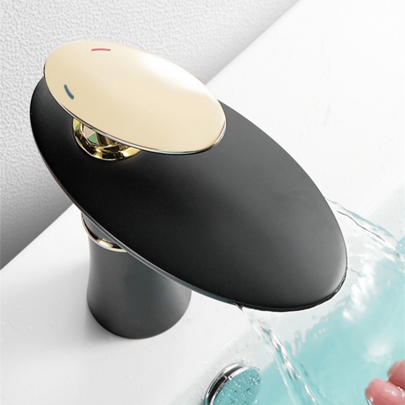 Waterfall Basin Faucet White G - Home Hardware Bathroom Sinks 评论和价格