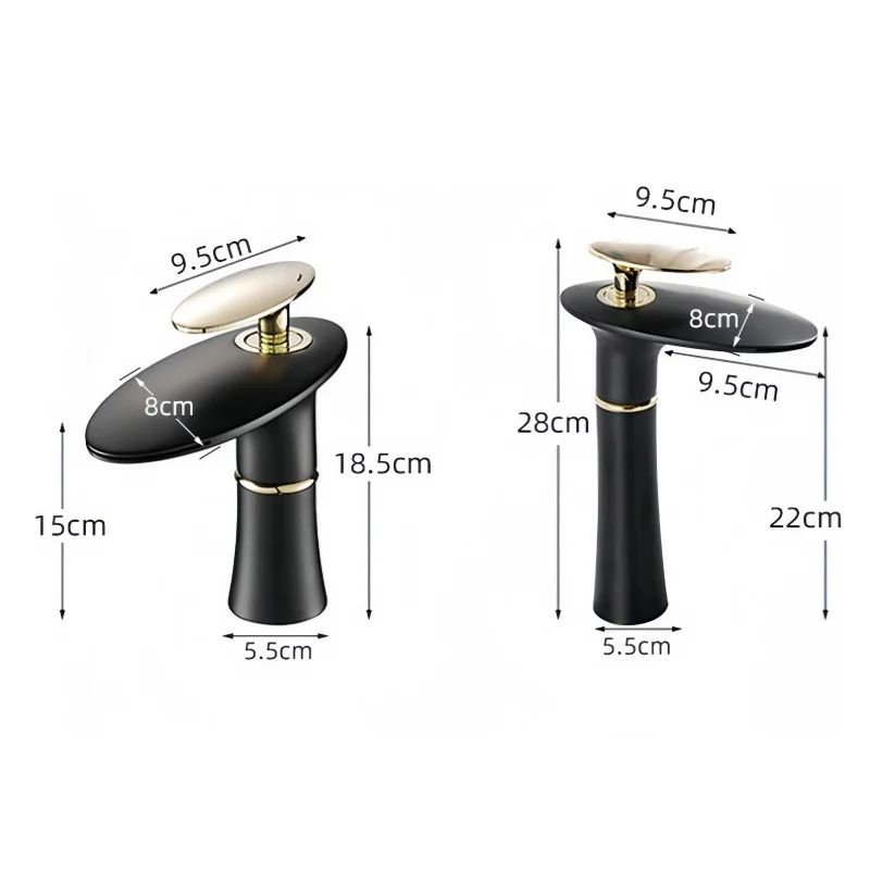 Waterfall Basin Faucet White G - Home Hardware Bathroom Sinks 评论和价格
