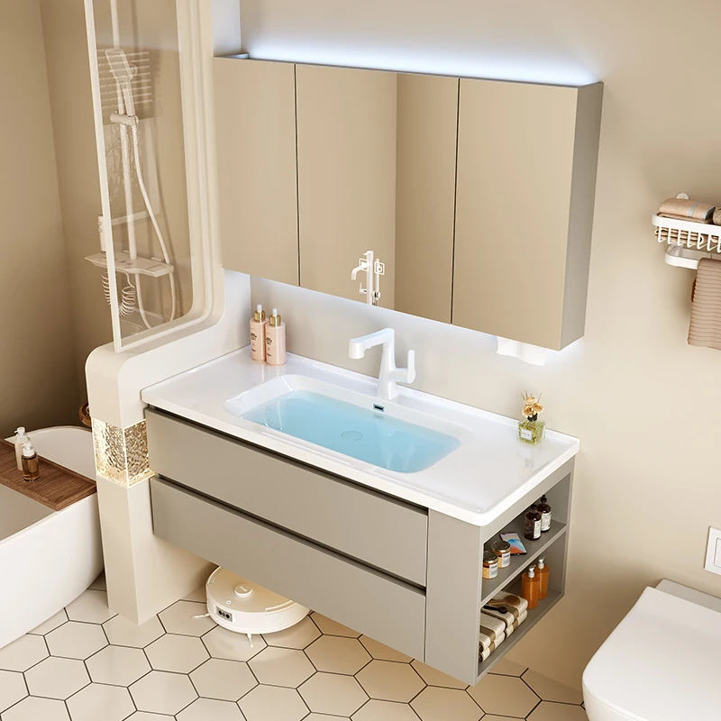 Washbasin Vanity Bathroom Cabi - Home Bathroom Partition Wall 评论和价格