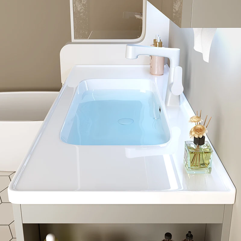 Washbasin Vanity Bathroom Cabi - Home Bathroom Partition Wall 评论和价格