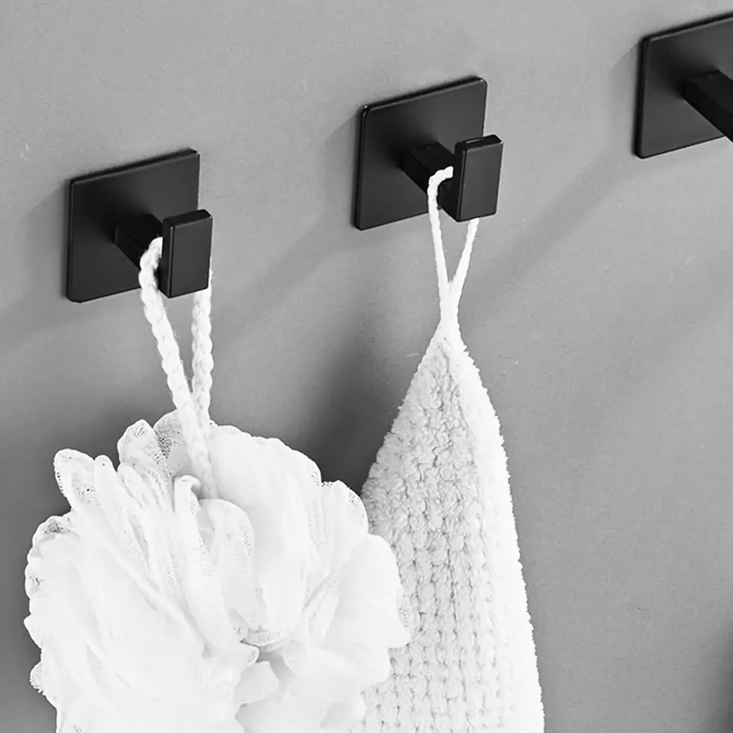 1/6Pcs Strong Self-Adhesive Wa - Robe Hook Adhesive 评论和价格