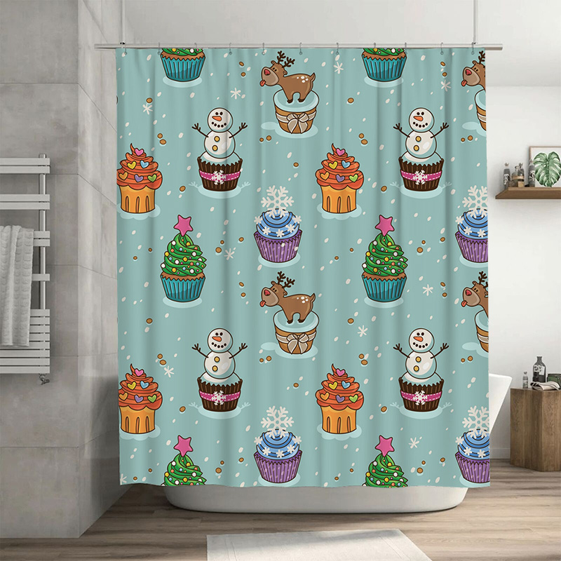 TU Charming Christmas Shower C - Home Bathroom Ideas 评论和价格