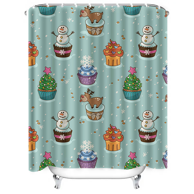 TU Charming Christmas Shower C - Home Bathroom Ideas 评论和价格