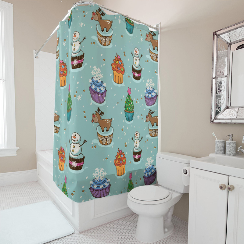 TU Charming Christmas Shower C - Home Bathroom Ideas 评论和价格