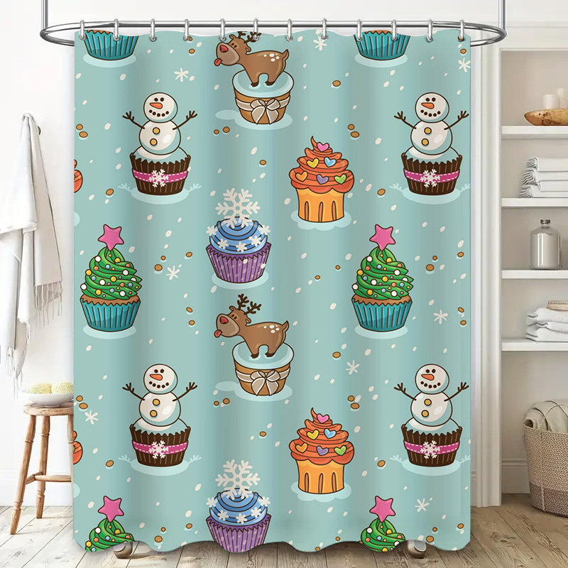 TU Charming Christmas Shower C - Home Bathroom Ideas 评论和价格