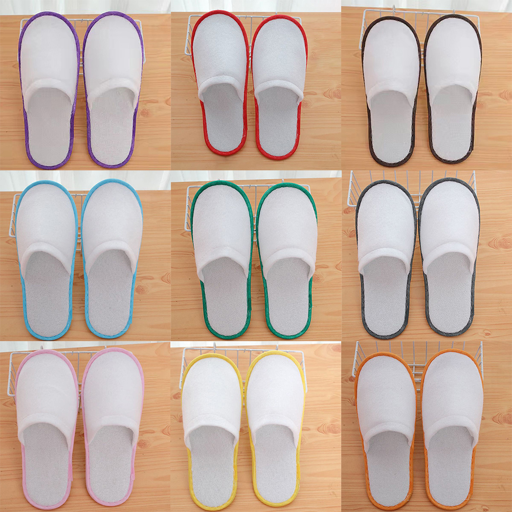 10Pair Lot Hotel Slippers Men  - Home Bathroom Spa 评论和价格