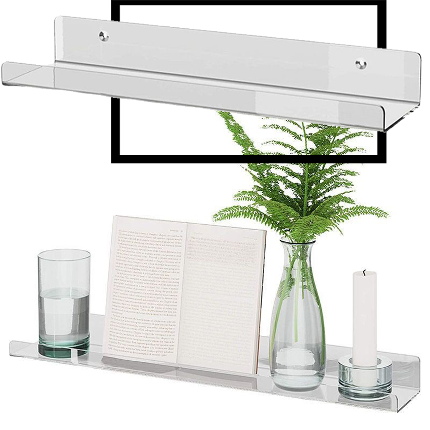 Transparent Acrylic Storage Ra - Zara Home Bathroom Accessories 评论和价格