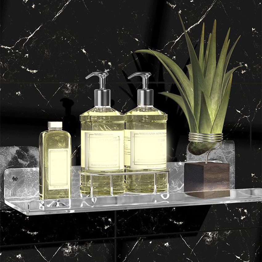 Transparent Acrylic Storage Ra - Zara Home Bathroom Accessories 评论和价格