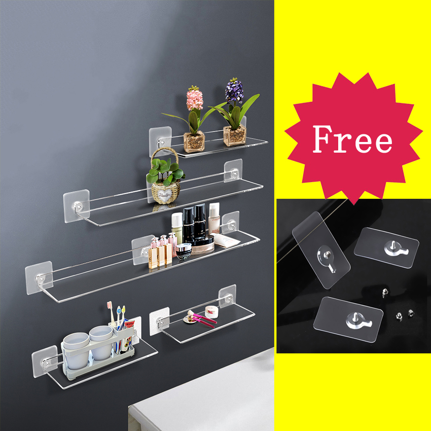 Transparent Acrylic Storage Ra - Zara Home Bathroom Accessories 评论和价格