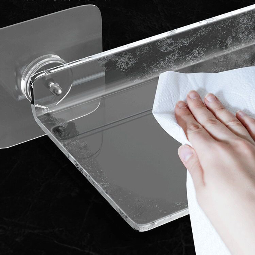 Transparent Acrylic Storage Ra - Zara Home Bathroom Accessories 评论和价格