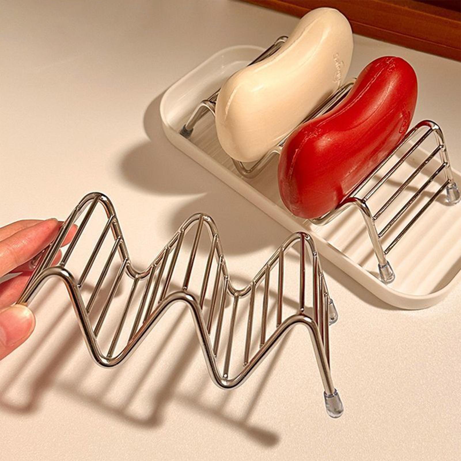 Stainless Steel Soap Holder Sh - Home Bathroom Shelf 评论和价格
