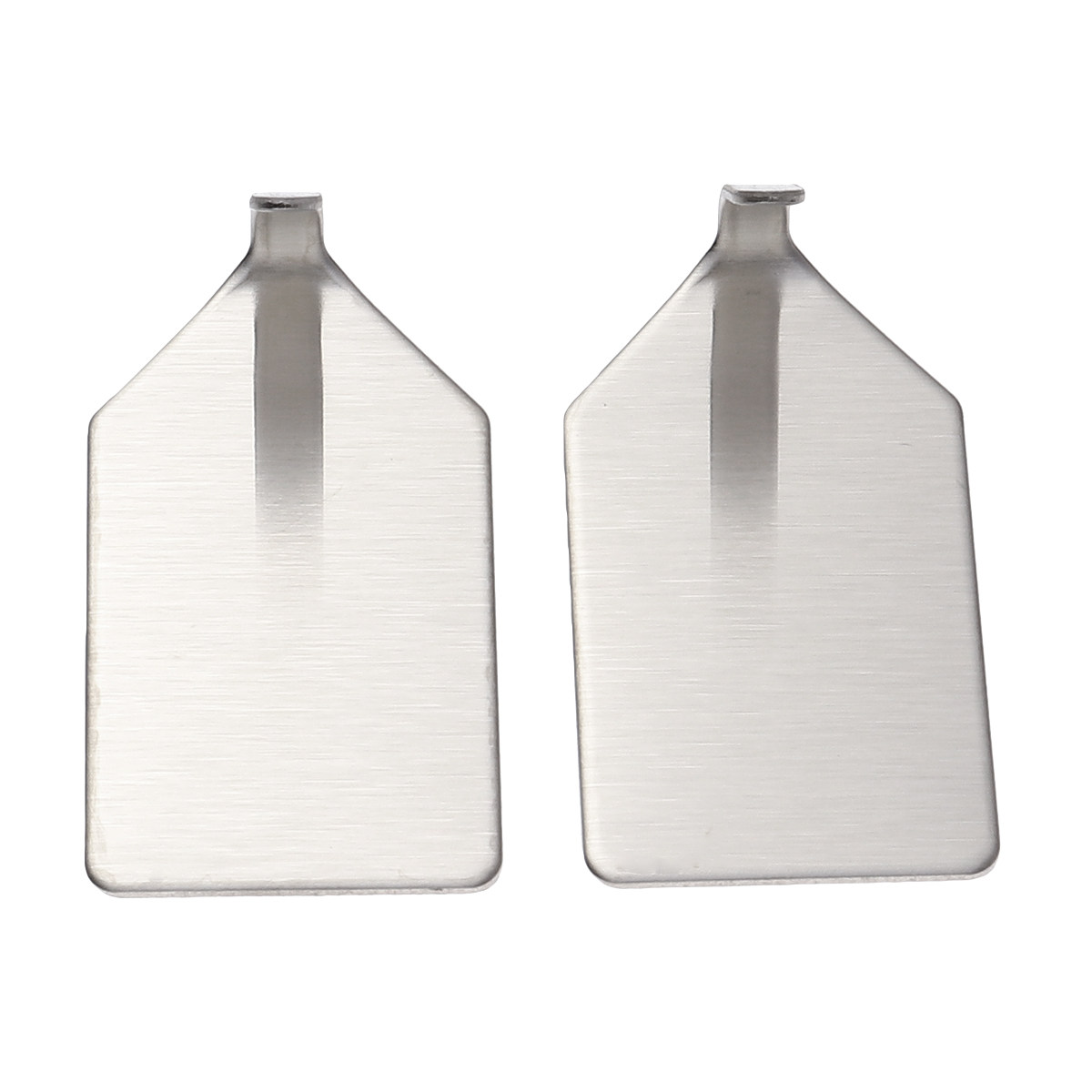 8PCS Stainless Steel Wall Self - Robe Hook Adhesive 评论和价格