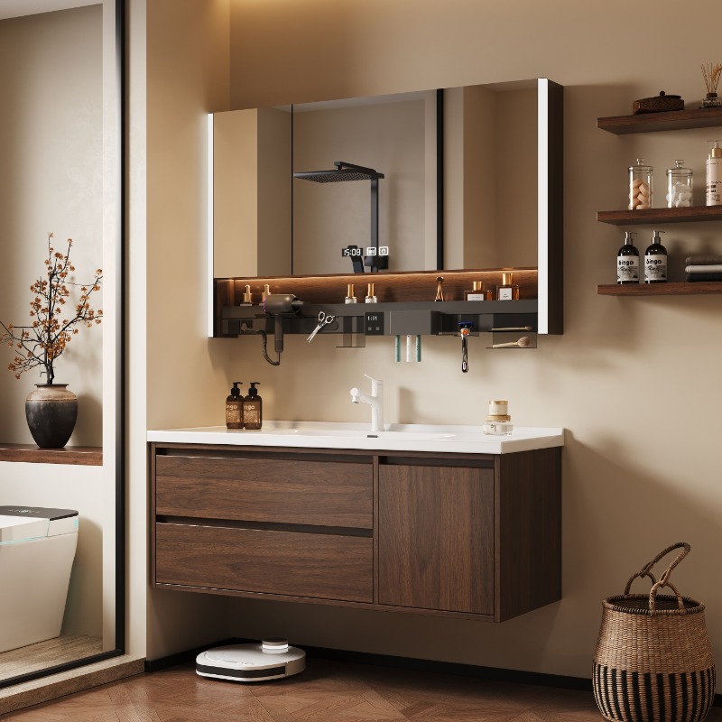 Toilet Storage Bathroom Cabine - Home Bathroom Partition Wall 评论和价格