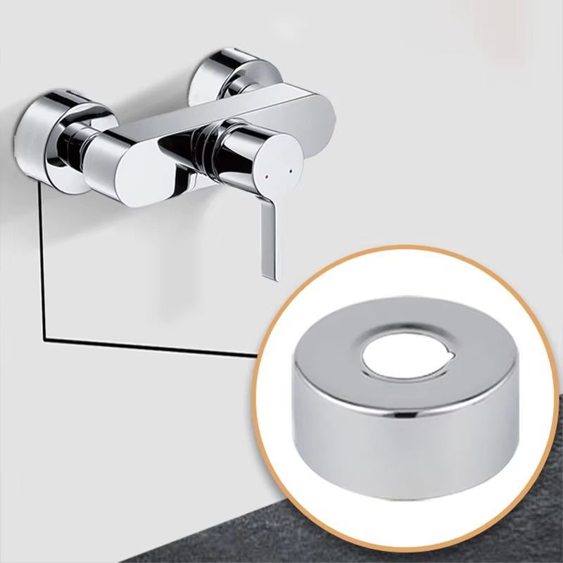 Stainless Steel Pipe Trim Cove - Home Center Bathroom Accessories 评论和价格