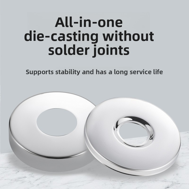 Stainless Steel Pipe Trim Cove - Home Center Bathroom Accessories 评论和价格