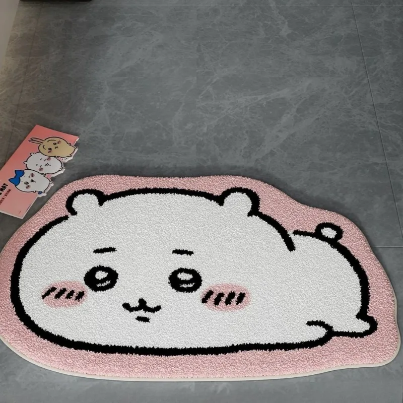 Chiikawa Cartoon Rug Anime Hac - Home Center Bathroom Accessories 评论和价格