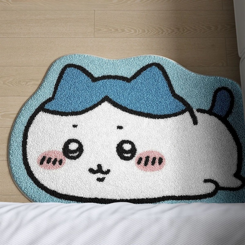 Chiikawa Cartoon Rug Anime Hac - Home Center Bathroom Accessories 评论和价格