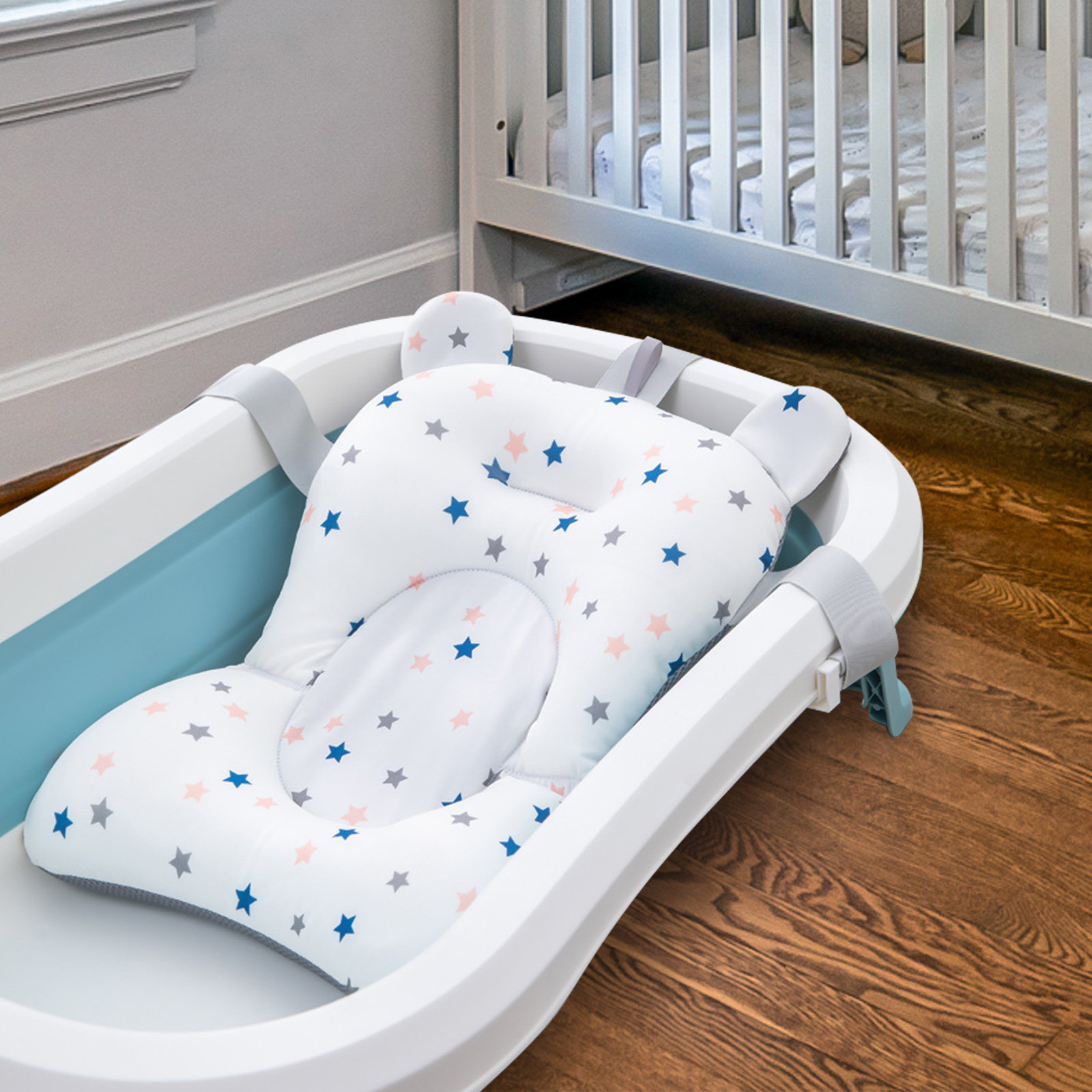 1Pcs Baby Bath Mat Non-Slip Th - Non Slip Bath Mat 评论和价格
