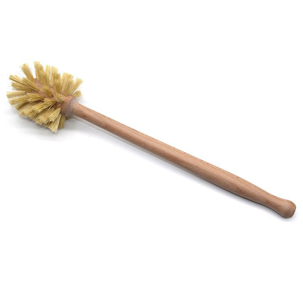 1PC Wooden Toilet Brush Long H - Toilet Brush Holder 评论和价格
