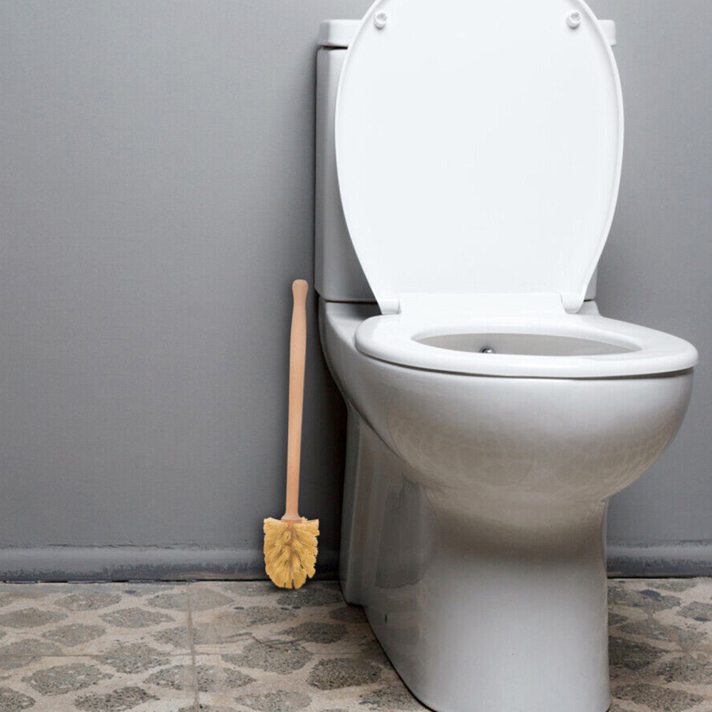 1PC Wooden Toilet Brush Long H - Toilet Brush Holder 评论和价格
