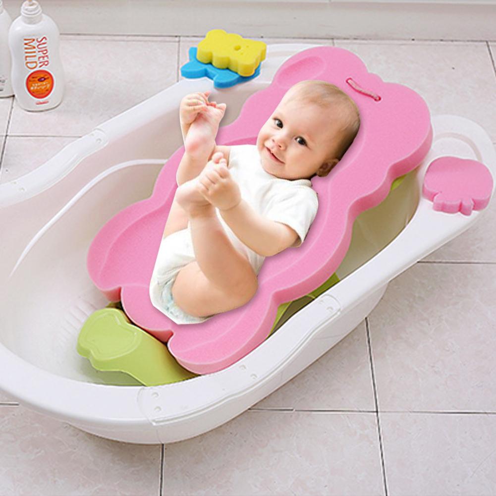 Portable Baby Bath Holder Non- - Non Slip Bath Mat 评论和价格