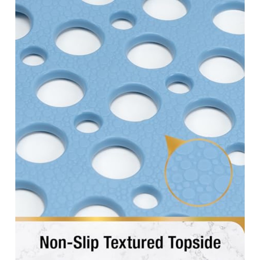 Bathtub Mat Non Slip, Soft TPE - Non Slip Bath Mat 评论和价格