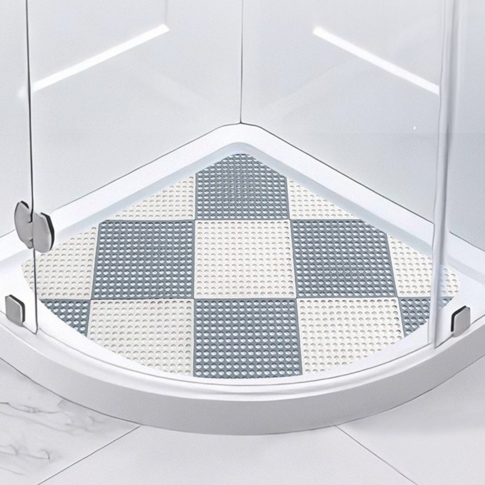 6pcs Multi-functional Hollow R - Non Slip Bath Mat 评论和价格