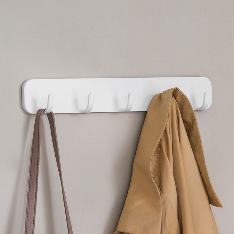 Perforation-Free Wall Mount 5  - Robe Hook Adhesive 评论和价格