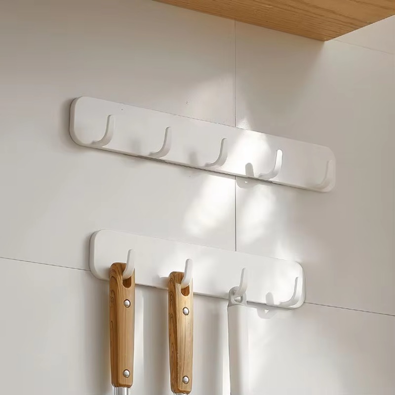 Perforation-Free Wall Mount 5  - Robe Hook Adhesive 评论和价格