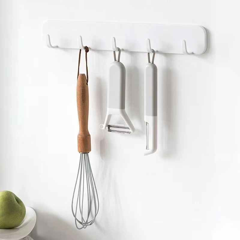 Perforation-Free Wall Mount 5  - Robe Hook Adhesive 评论和价格