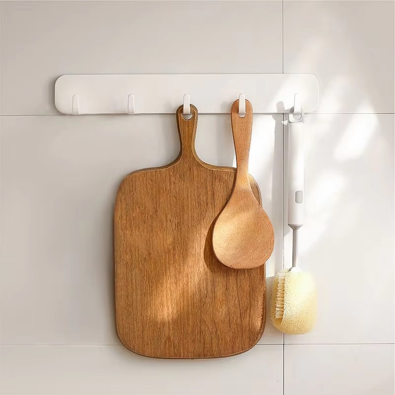Perforation-Free Wall Mount 5  - Robe Hook Adhesive 评论和价格
