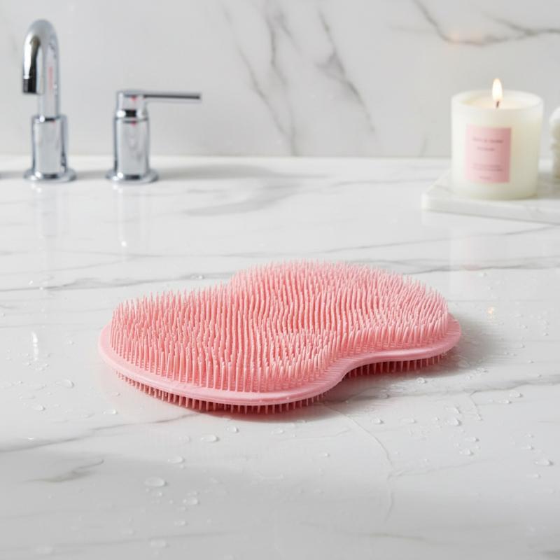 Wall Mounted Foot Scrubber Mat - Non Slip Bath Mat 评论和价格