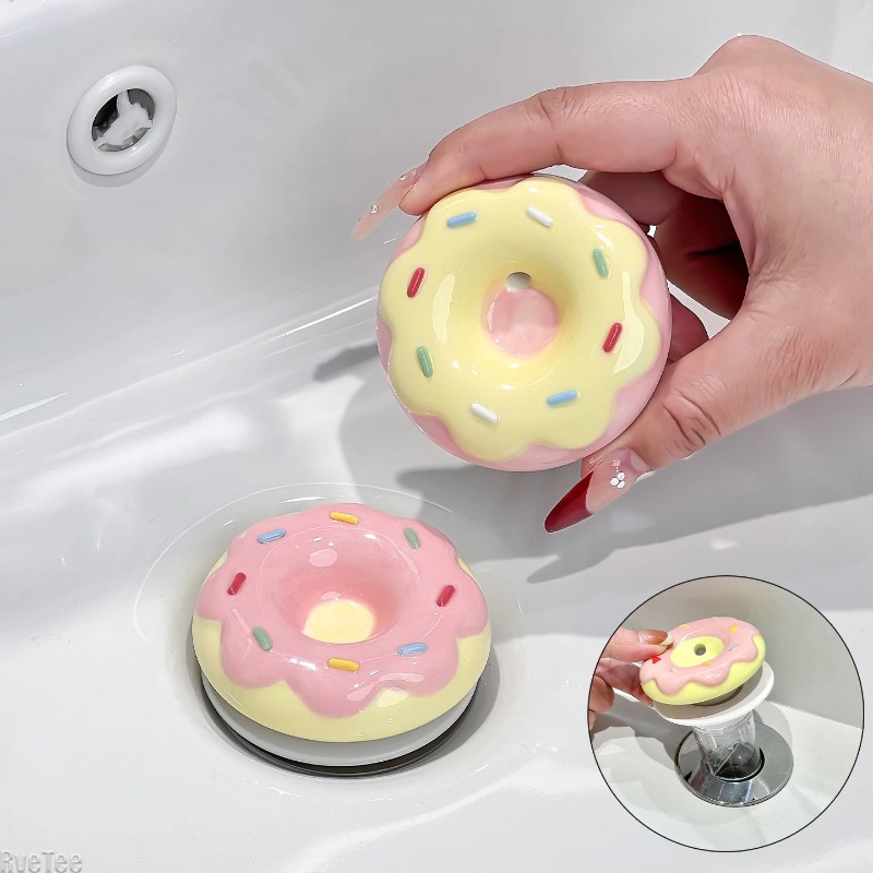 Cute Ceramic Donuts Up Basin S - Home Hardware Bathroom Sinks 评论和价格