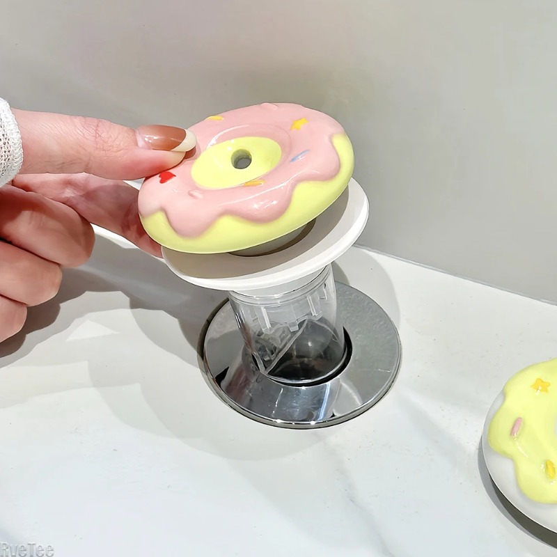 Cute Ceramic Donuts Up Basin S - Home Hardware Bathroom Sinks 评论和价格