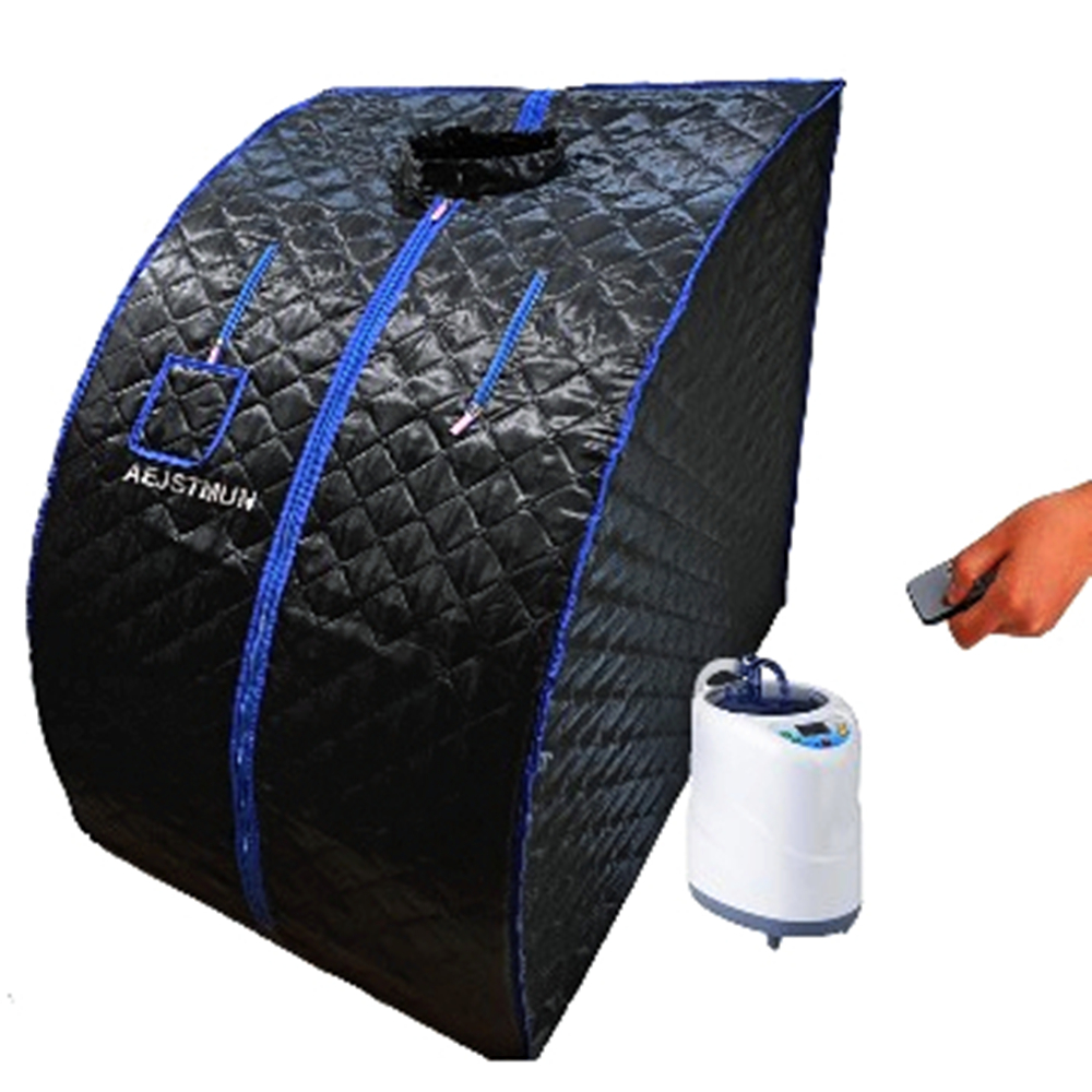 Portable Sauna Home Bath 2000W - Home Bathroom Spa 评论和价格