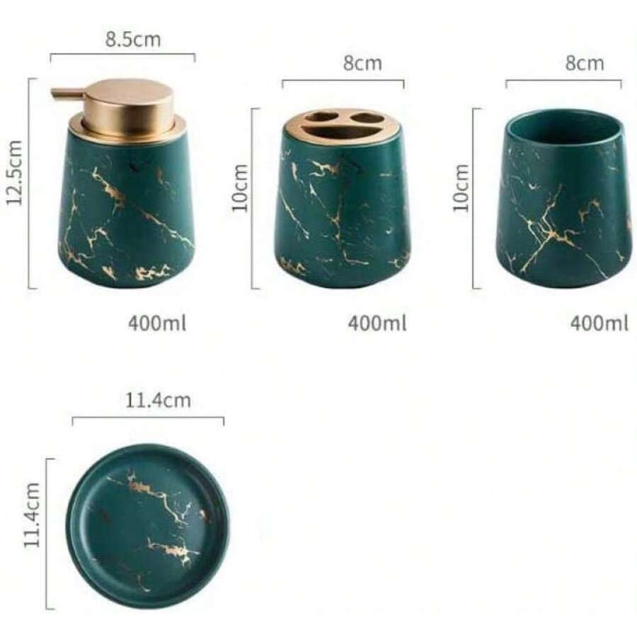 Ceramic Bathroom Accessories S - Home Bathroom Ideas 评论和价格