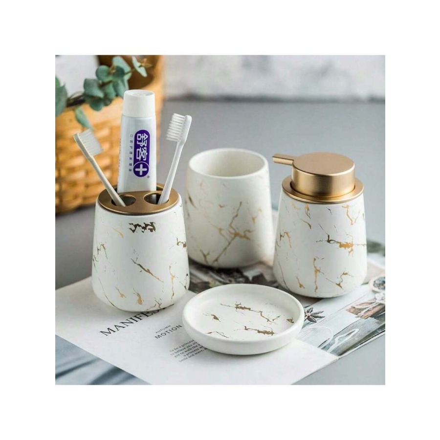Ceramic Bathroom Accessories S - Home Bathroom Ideas 评论和价格