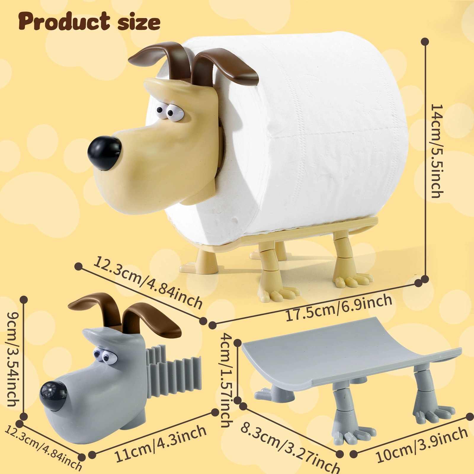 Fun Dog Raccoon Sheep Toilet P - Zara Home Bathroom Accessories 评论和价格