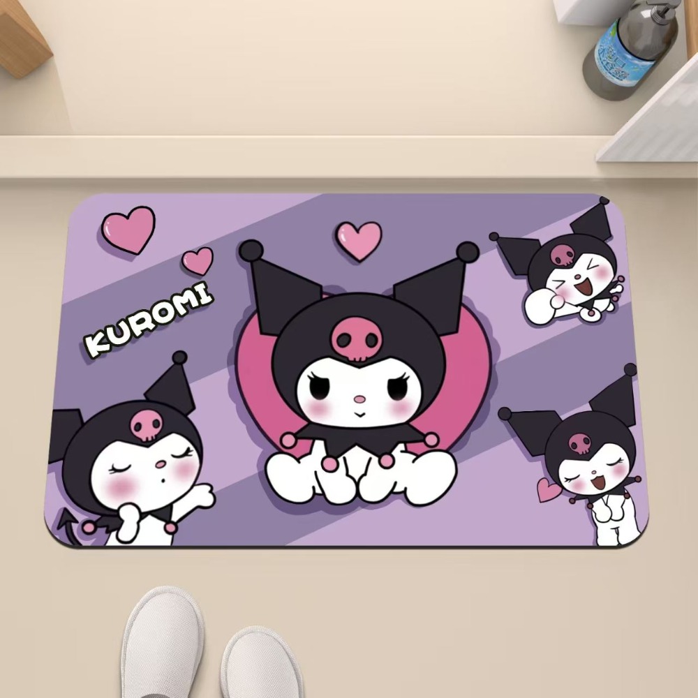 Hello Kitty Non-Slip Absorbent - Non Slip Bath Mat 评论和价格