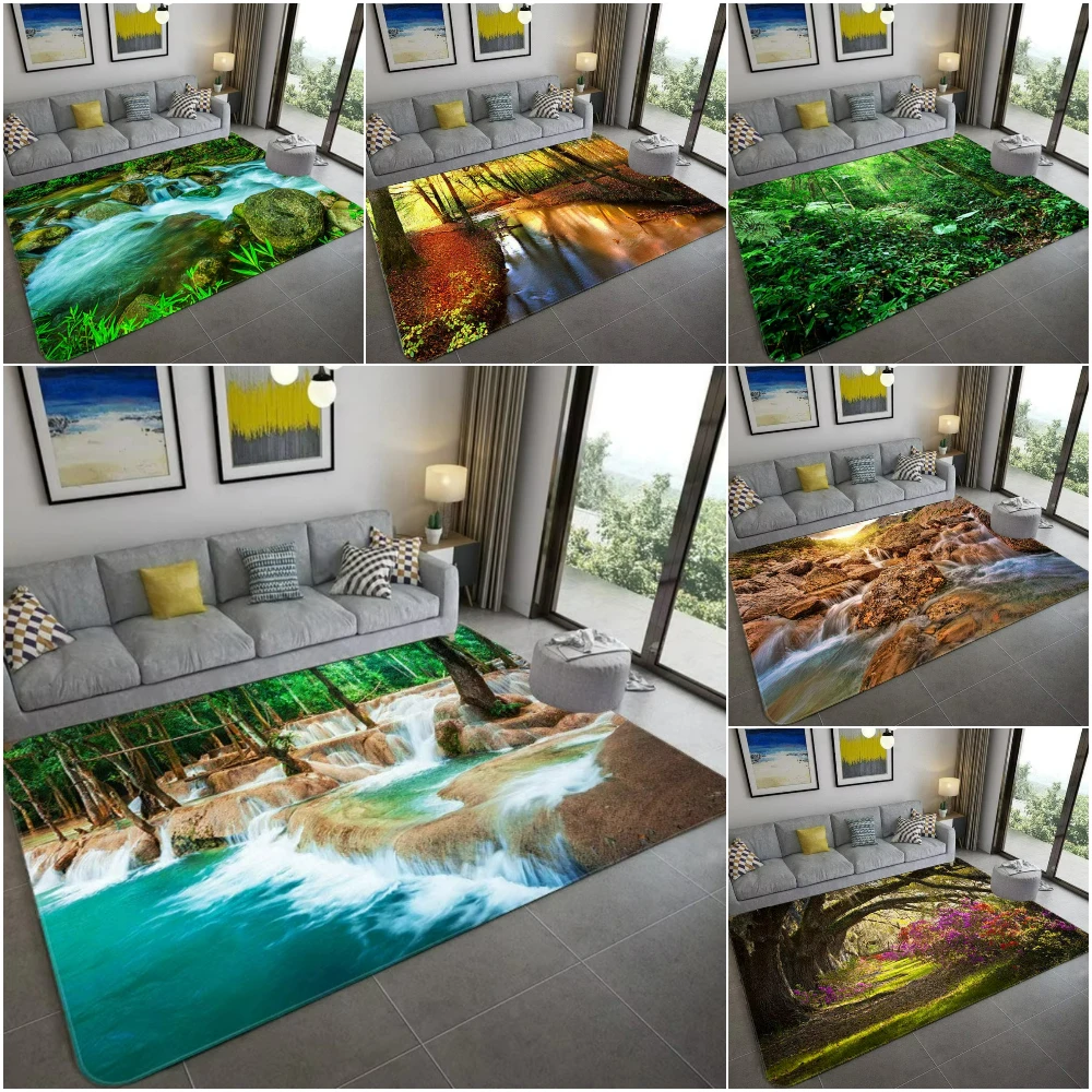 Nature Inspired 3D Scenery Car - Home Bathroom Ideas 评论和价格